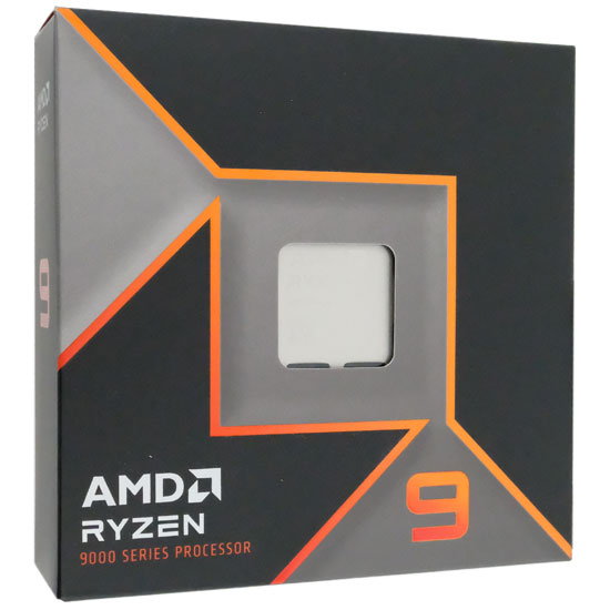 【新品】AMD　Ryzen 9 9950X 100-000001277　4.3GHz SocketAM5