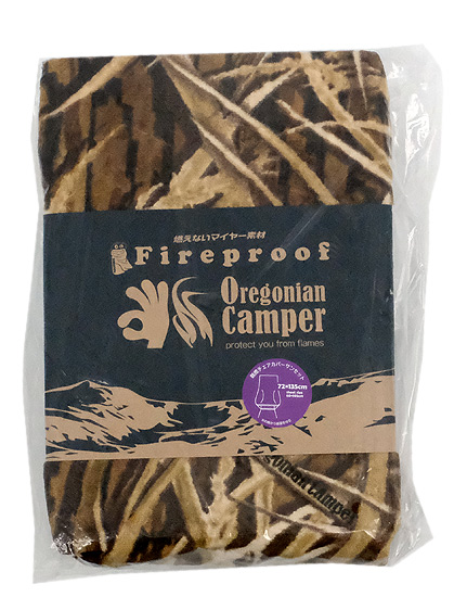 【新品】【新品(開封のみ)】 Oregonian Camper　ファイヤープルーフ チェアカバー SUNSET　OCFP016SG　シャドーグラス
