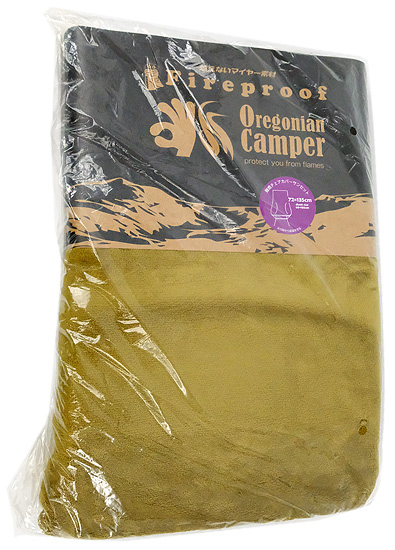 【新品】【新品(開封のみ)】 Oregonian Camper　ファイヤープルーフ チェアカバー SUNSET　OCFP016CY　コヨーテ
