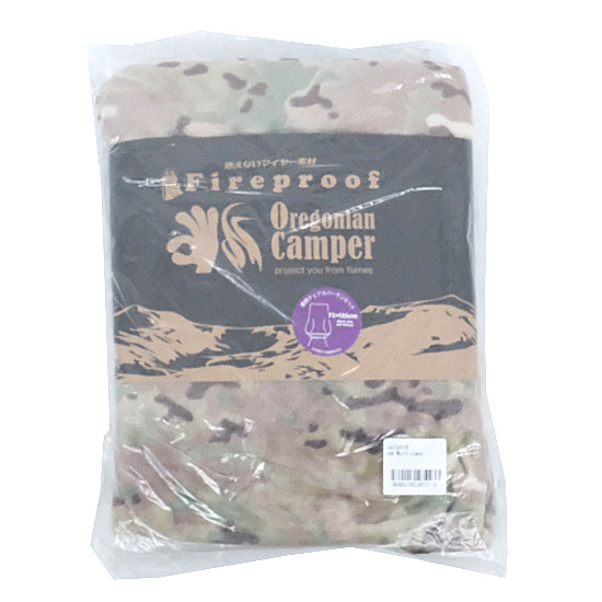【新品】【新品(開封のみ)】 Oregonian Camper　ファイヤープルーフ チェアカバー SUNSET　OCFP016CM　マルチカモ