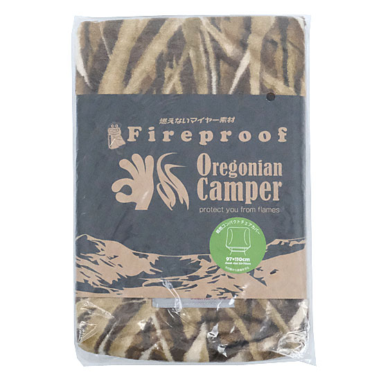 【新品】【新品(開封のみ)】 Oregonian Camper　ファイヤープルーフ コンパクトチェアカバー R　OCFP013SG　シャドーグラス