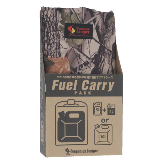 【新品】【新品(開封のみ)】 Oregonian Camper　フューエルキャリーパック　OCB-2211RT　リアルツリー