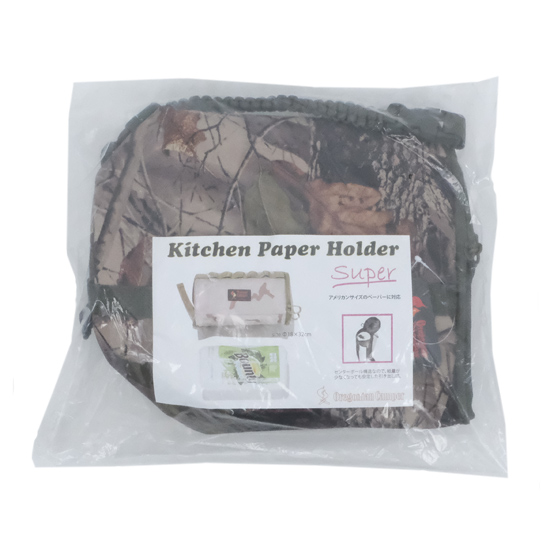 【新品】【新品(開封のみ)】 Oregonian Camper　キッチンペーパーホルダー SUPER　OCB-2033RT　リアルツリー