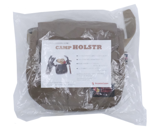 【新品】【新品(開封のみ)】 Oregonian Camper　アウトドアバッグ キャンプホルスター　OCB 2226WB　ウルフブラウン