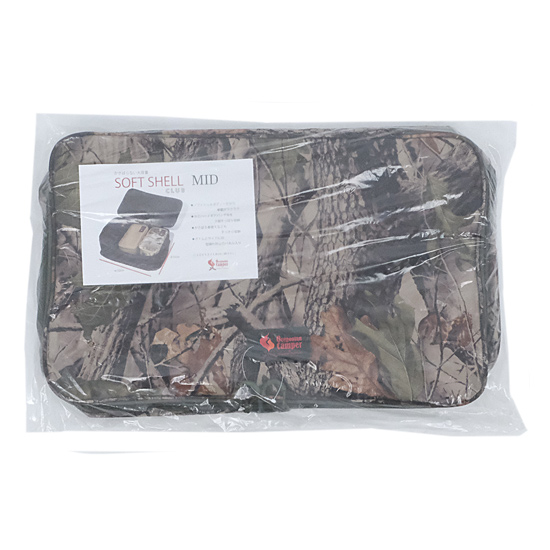 【新品】【新品(開封のみ)】 Oregonian Camper　ソフトシェルクラブ MID　OCB-2201RT　リアルツリー