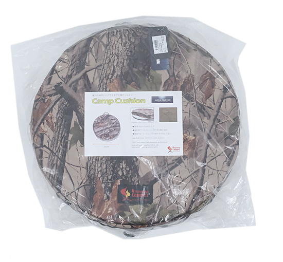 【新品】【新品(開封のみ)】 Oregonian Camper　キャンプクッション　OCA-2222RT　リアルツリー