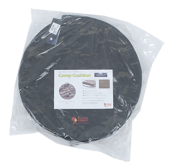 【新品】【新品(開封のみ)】 Oregonian Camper　キャンプクッション　OCA-2222BC　ブラックカモ