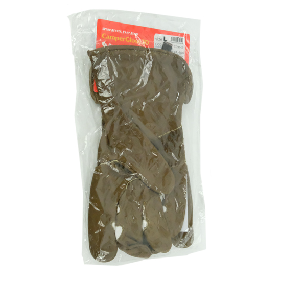 【新品】【新品(開封のみ)】 Oregonian Camper　キャンパーグローブ 3DR Lサイズ　OCG 2010R　コヨーテ