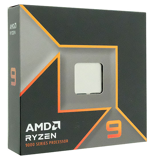 【新品】AMD　Ryzen 9 9900X 100-000000662　4.4GHz SocketAM5