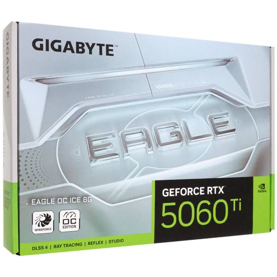 【新品】GIGABYTE製グラボ　GV-N506TEAGLEOC ICE-8GD　PCIExp 8GB
