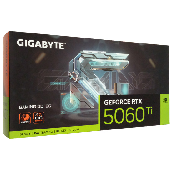 【新品】GIGABYTE製グラボ　GV-N506TGAMING OC-16GD　PCIExp 16GB