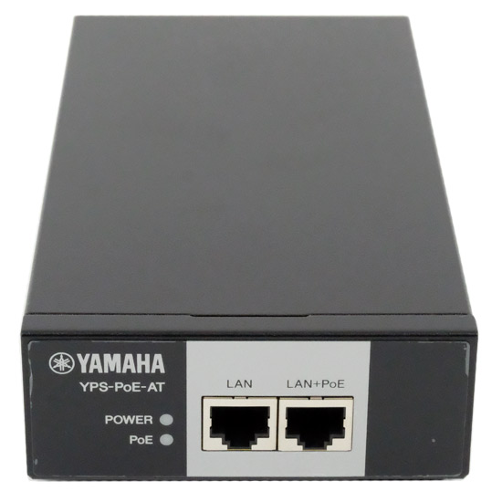 【新品】YAMAHA　PoEインジェクター　YPS-PoE-AT