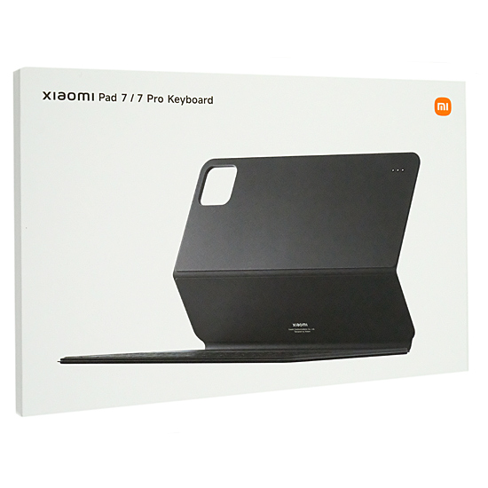 【新品】Xiaomi　タブレットキーボード/保護ケース Xiaomi Pad 7/7 Pro Keyboard　BHR9522GL　ブラック