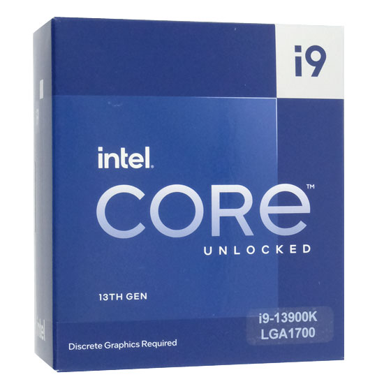 【新品】【新品訳あり(箱きず・やぶれ)】 Core i9 13900K　3.0GHz LGA1700　SRMBH