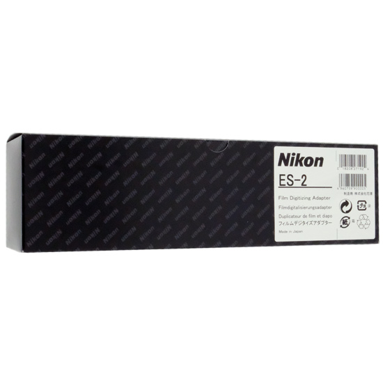 【新品】Nikon　フィルムデジタイズアダプター　ES-2