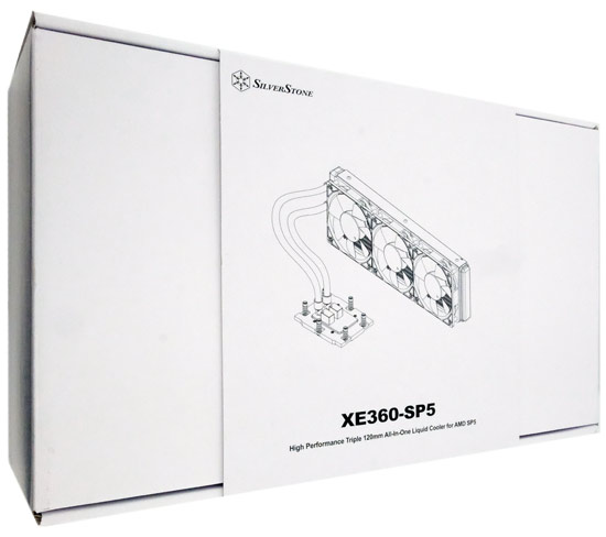 【新品】SILVERSTONE製　CPUクーラー SST-XE360-SP5