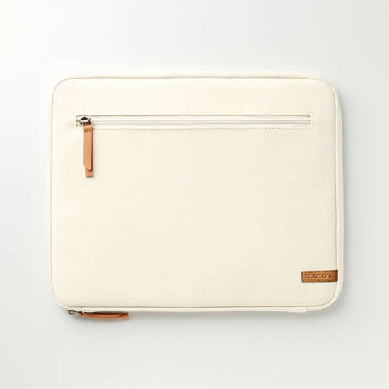 【新品】ELECOM　タブレット汎用インナーケース スタンドタイプ 〜13inch　TB-13ACMFWH　ホワイト