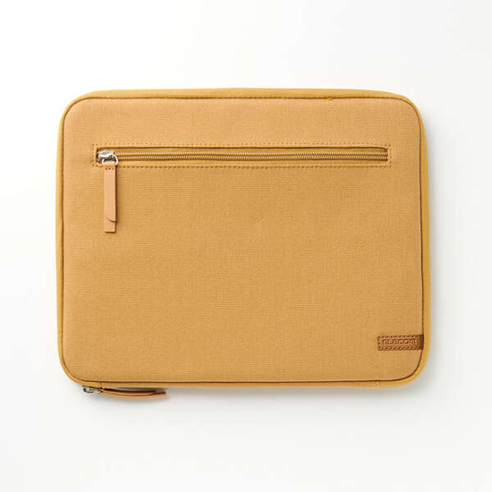 【新品】ELECOM　タブレット汎用インナーケース スタンドタイプ 〜11inch　TB-11ACMFKH　カーキ