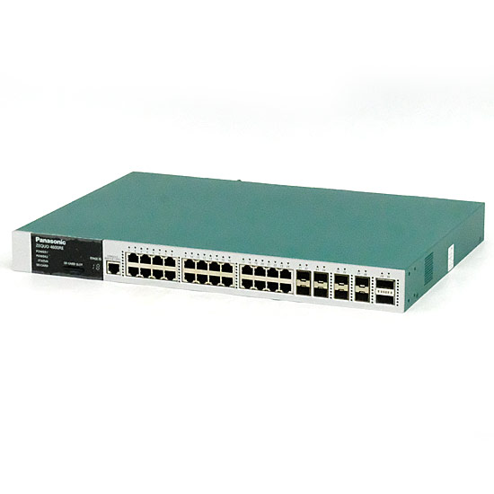 【新品】Panasonic　レイヤ3スイッチングハブ ZEQUO 4600RE PN36241L