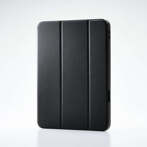 【新品】ELECOM　iPad(A16) フラップケース 衝撃吸収 Pencil収納 スリープ対応 TB-A25RSABK　ブラック