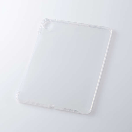 【新品】ELECOM　11インチiPad Air(M3/M2) ソフトクリアケース 軽量　TB-A25MUCCR　クリア