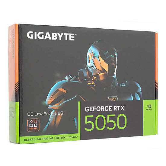 【新品】GIGABYTE製グラボ　GV-N5050OC-8GL　PCIExp 8GB