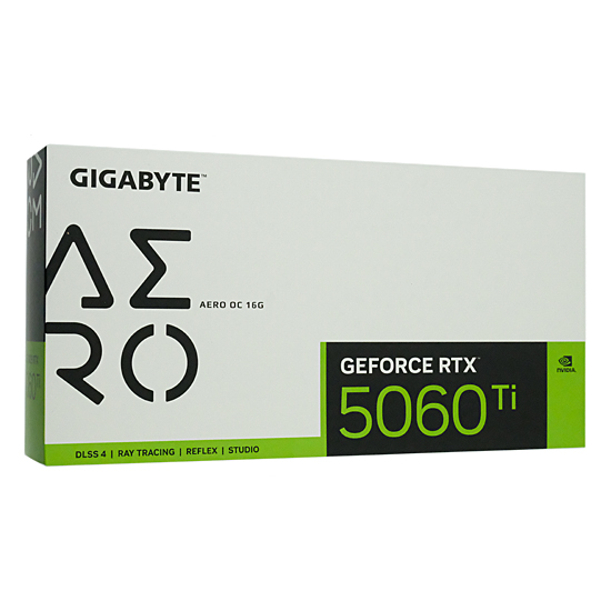 【新品】GIGABYTE製グラボ　GV-N506TAERO OC-16GD　PCIExp 16GB