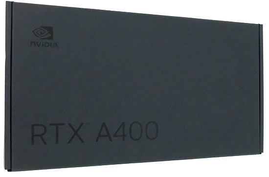 【新品】NVIDIA製グラボ　NVIDIA RTX A400 4GB NVBOX NVRTXA400-4G NVBOX　PCIExp 4GB