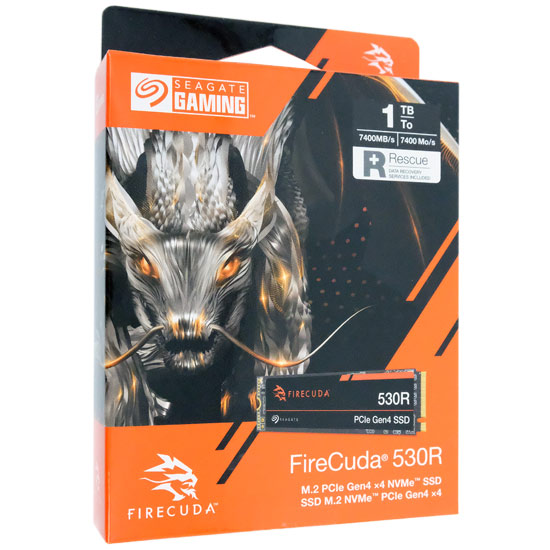 【新品】SEAGATE製　FireCuda 530R ZP1000GM3A063　1TB