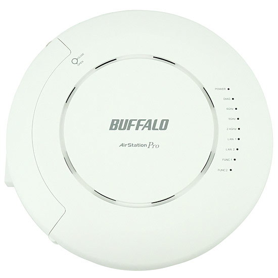 【新品】BUFFALO　Wi-Fi 6E(11ax)対応無線LANアクセスポイント AirStation Pro WAPM-AXETR