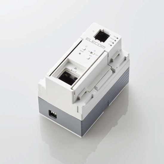 【新品】エレコム　無線アクセスポイント マルチメディアコンセントモデル WAB-S1167IW-ACI