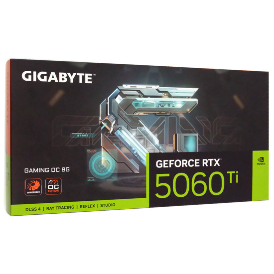 【新品】GIGABYTE製グラボ　GV-N506TGAMING OC-8GD　PCIExp 8GB