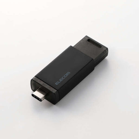 【新品】ELECOM　外付けポータブルSSD　ESD-ESK1000GBK　ブラック　1TB