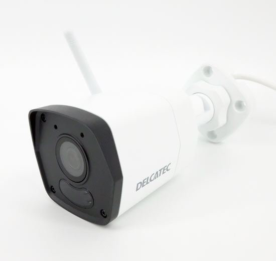 【新品】【新品(開封のみ)】 DXアンテナ　ワイヤレス対応ネットワークカメラ1台セット　CNW3SZ11