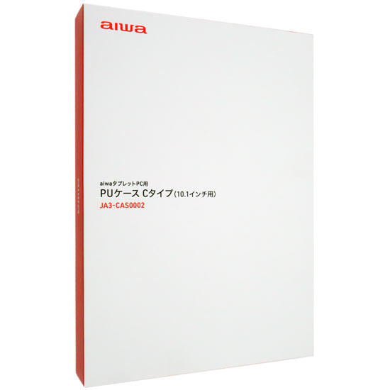 【新品】AIWA　タブレットPC用PUケースCタイプ　JA3-CAS0002