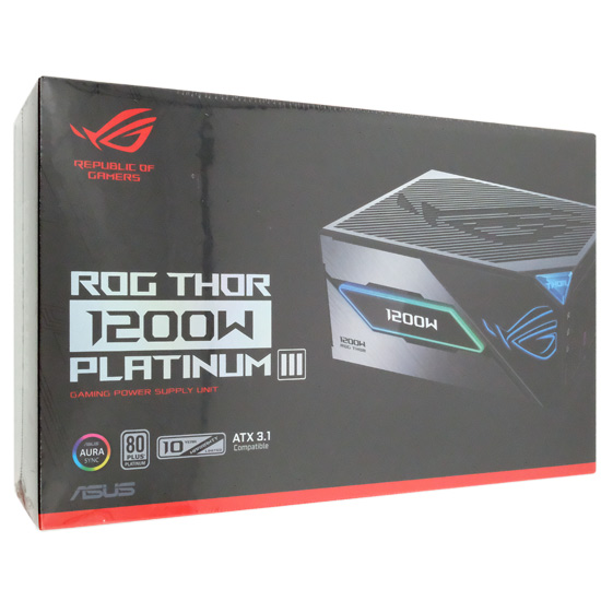 【新品】ASUS　電源ユニット　ROG-THOR-1200P3-GAMING