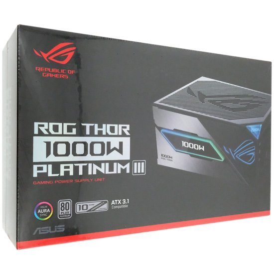 【新品】ASUS　電源ユニット　ROG-THOR-1000P3-GAMING