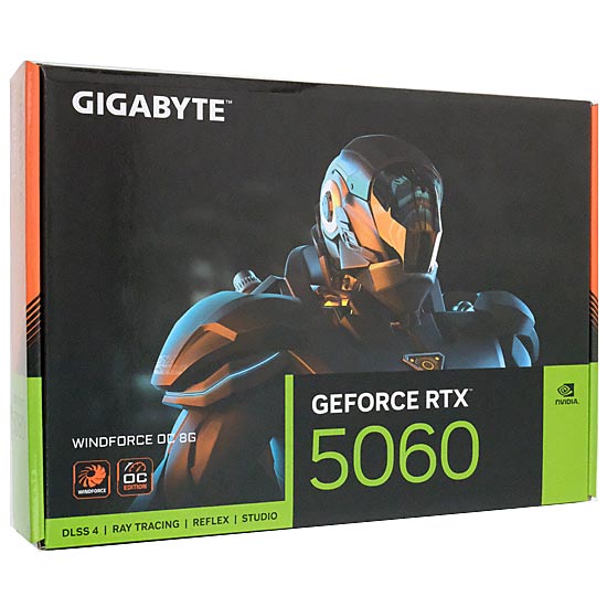 【新品】GIGABYTE製グラボ　GV-N5060WF2OC-8GD　PCIExp 8GB