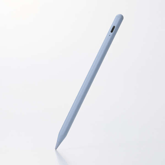 【新品】ELECOM　汎用アクティブタッチペン 急速充電モデル　P-TPACST05BU　ブルー