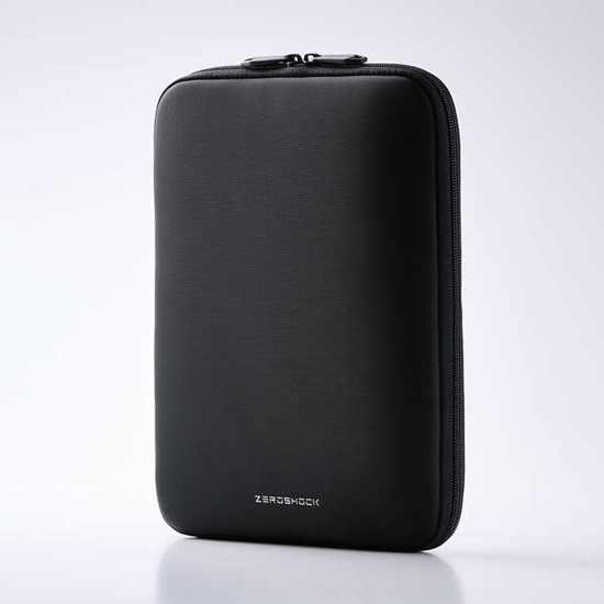 【新品】ELECOM　ZEROSHOCK タブレット汎用インナーケース 〜11インチ　TB-11ZSBIBLBK　ブラック