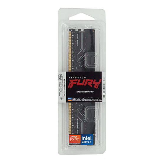 【新品】Kingston製　KF560R32RBE-32　DDR5 PC5-48000 32GB ECC Registered