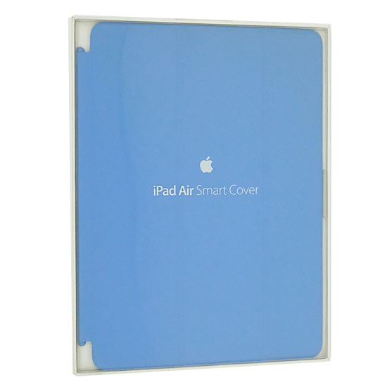 【新品】【新品(開封のみ)】 APPLE　iPad Air Smart Cover ブルー　MF054FE/A