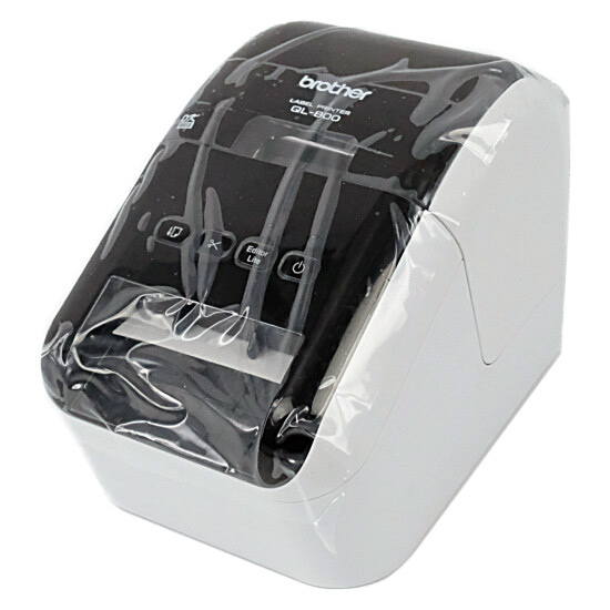 【新品】【新品訳あり(箱きず・やぶれ)】 　brother　感熱ラベルプリンター　QL-800　並行輸入品