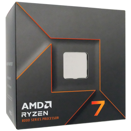 【新品】AMD　Ryzen 7 8700F 100-100001590　4.1GHz Socket AM5