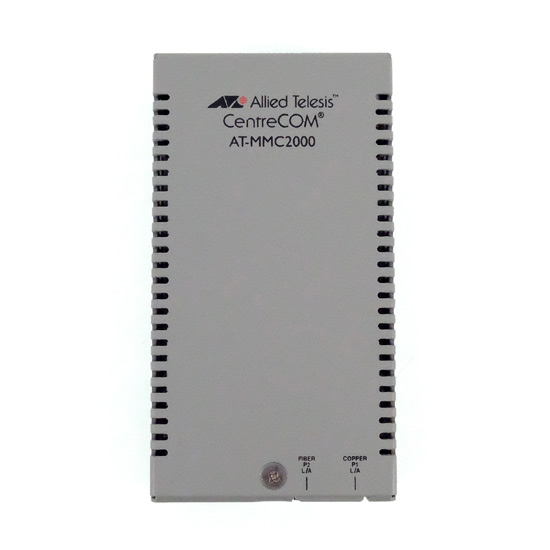 【新品】【新品(開封のみ)】 アライドテレシス　メディアコンバーター　AT-MMC2000LX10a/LC