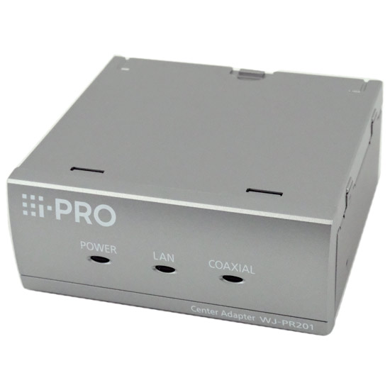 【新品】i-PRO　同軸-LANコンバーター レシーバー側1ch　WJ-PR201UX