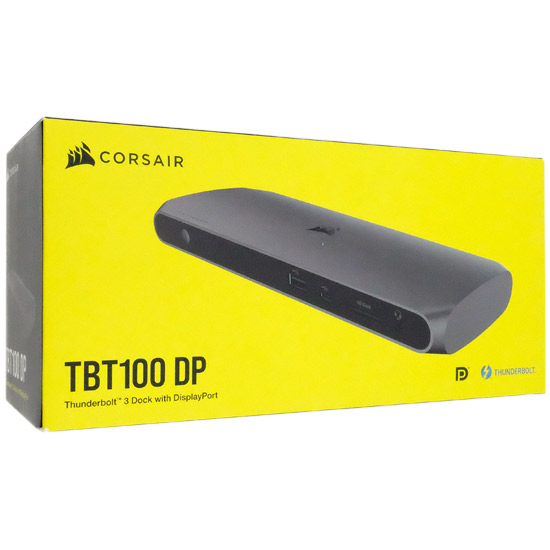 【新品】Corsair　TBT100 DP Thunderbolt 3 Dock CU-9000006-AP