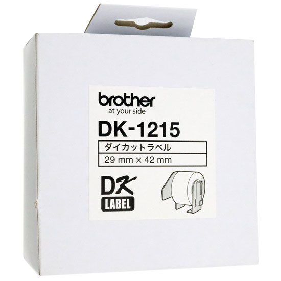 【新品】【新品(開封のみ・箱きず・やぶれ)】 brother　QLシリーズ用 食品表示・検体ラベル　DK-1215