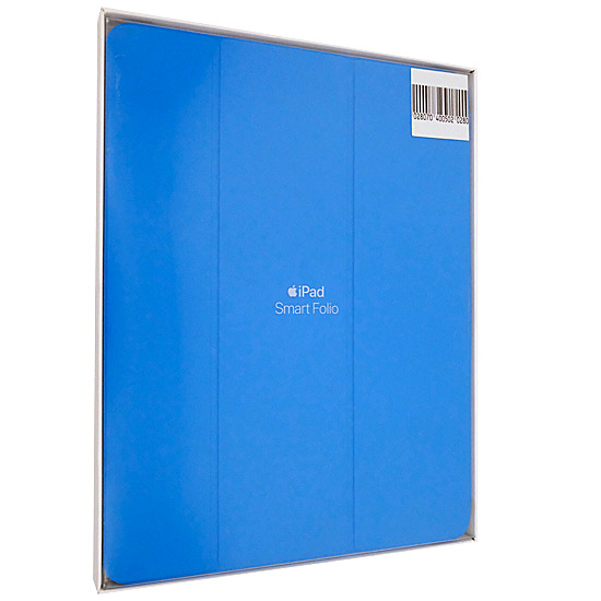 【新品】【新品(開封のみ)】 APPLE　12.9インチiPad Pro(第4世代)用 Smart Folio MXTD2FE/A　サーフブルー