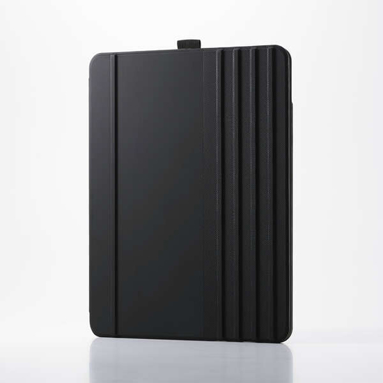 【新品】ELECOM　13インチiPad Air(M3/M2) フラップケース 角度調整 ドローイング 8アングル TB-A25XWVDBK　ブラック